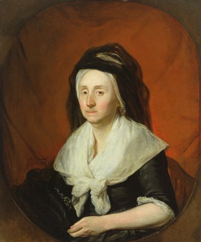 Portrait of Mrs. Wolters by Martin Ferdinand Quadal